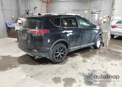 2016 Toyota Rav4 Se z USA, uszkodzony, nr VIN 2T3JFREV7GW492656